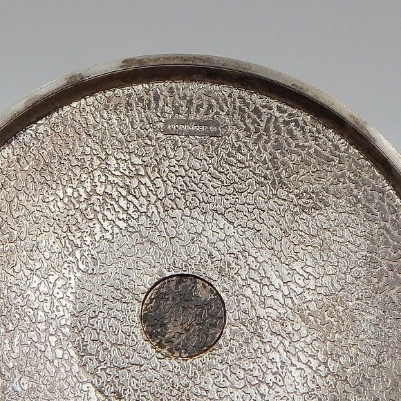 Roulette Wheel Martini Glassware Glasses Pair Godinger Silver Art Company - Picture 12 of 14